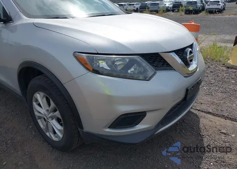 2014 Nissan Rogue Sv из США, поврежденный, VIN 5N1AT2MV7EC758853